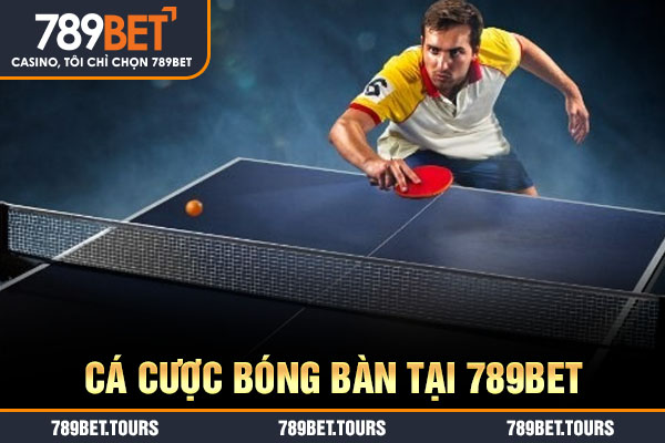 Cá cược bóng bàn tại 789bet