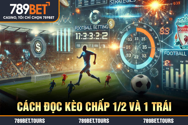 Cách đọc kèo chấp 1/2 và 1 trái