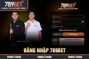 đăng nhập 789bet