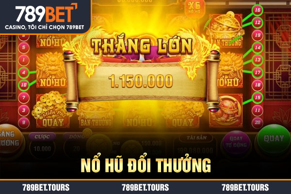 nổ hũ đổi thưởng